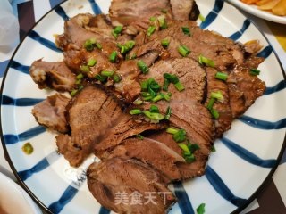 蒙小厨～充满爱的卤牛肉的做法步骤：5