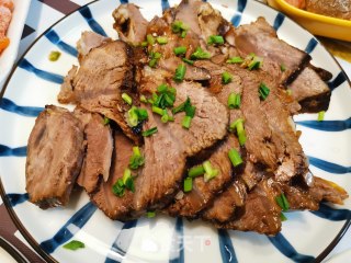 蒙小厨～充满爱的卤牛肉的做法步骤：6