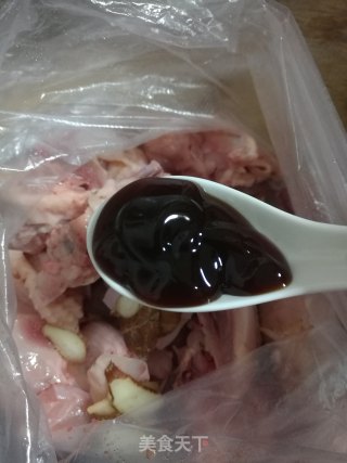 沙姜南瓜蒸家鸡的做法步骤：5