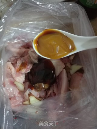 沙姜南瓜蒸家鸡的做法步骤：6