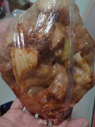 沙姜南瓜蒸家鸡的做法步骤：9