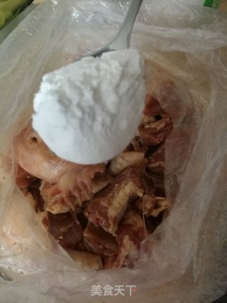 沙姜南瓜蒸家鸡的做法步骤：10