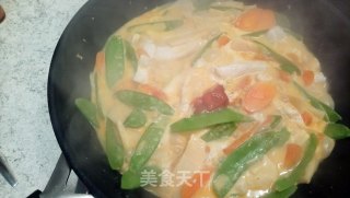 泰式咖喱鸡的做法步骤：8