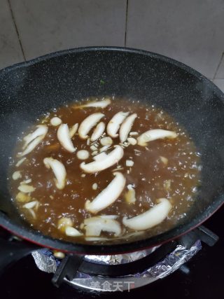 香菇肉丝榨菜面的做法步骤：6