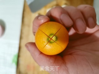 金桔雪梨水的做法步骤：4