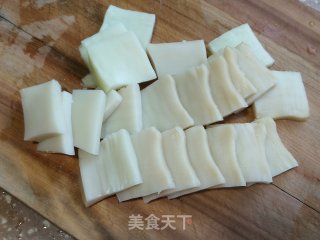 南糕煎蛋的做法步骤：2