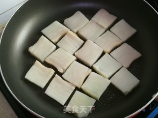 南糕煎蛋的做法步骤：4