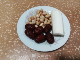 山药红枣小米粥的做法步骤：2