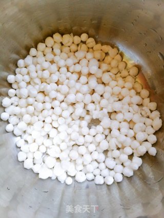 水晶紫薯球的做法步骤：7