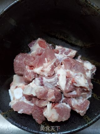 黄豆酱蒸排骨的做法步骤：1
