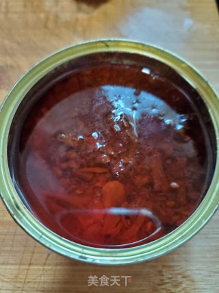 虾肉酱拌河粉的做法步骤：2