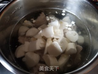 陈肾山药西洋菜汤的做法步骤：6