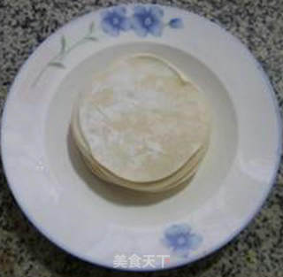 圆白菜香菇肉馅锅贴的做法步骤：1
