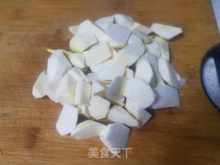 红烧茭白的做法步骤：2