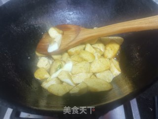 红烧茭白的做法步骤：8