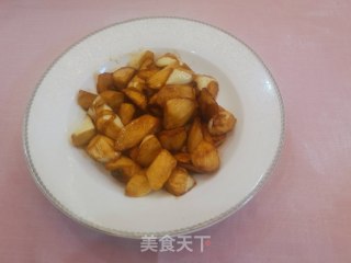 红烧茭白的做法步骤：9