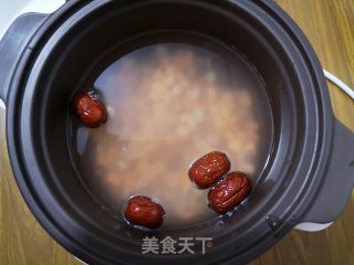 电炖锅版的红薯红豆花生粥的做法步骤：7