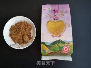 小米红糖粥的做法步骤：1
