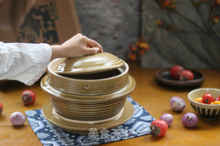 土锅烩饭的做法步骤：2