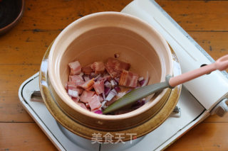 土锅烩饭的做法步骤：5