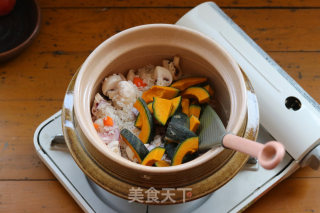 土锅烩饭的做法步骤：7