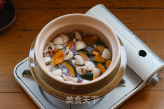 土锅烩饭的做法步骤：8