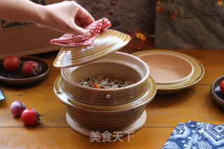 土锅烩饭的做法步骤：11