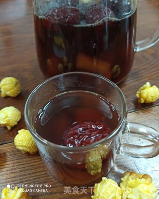 黑糖梨子红枣茶的做法步骤：4