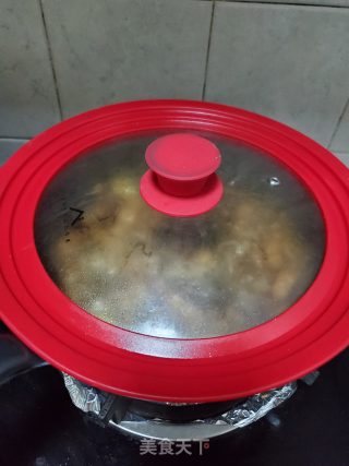 梅菜干烧五花肉的做法步骤：13