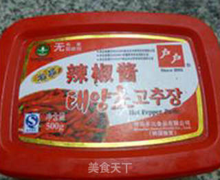 梅豆炒贝壳面的做法步骤：3