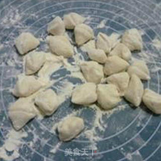 梅豆炒贝壳面的做法步骤：5