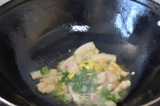 大肉豆角蒸卤面的做法步骤：4