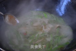 大肉豆角蒸卤面的做法步骤：5