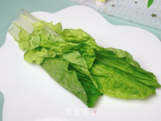 青菜蛋黄粥的做法步骤：3