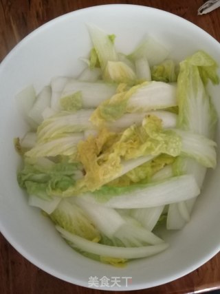 清炒娃娃菜的做法步骤：6