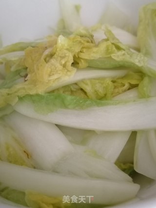 清炒娃娃菜的做法步骤：7