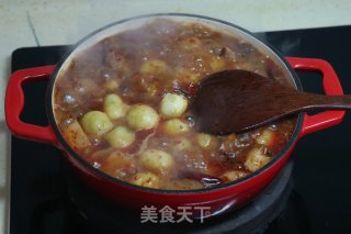 土豆红烧肉的做法步骤：12