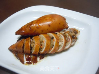 鱿鱼包饭的做法步骤：6