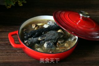 松茸乌鸡汤的做法步骤：6