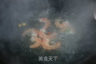 鲜虾土豆泥披萨的做法步骤：5