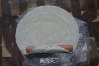 鲜虾土豆泥披萨的做法步骤：7