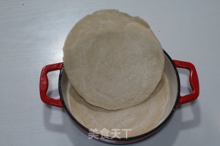 鲜虾土豆泥披萨的做法步骤：11