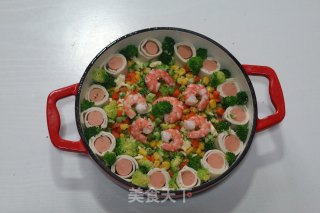 鲜虾土豆泥披萨的做法步骤：18