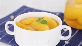 酸甜爽口-黄桃罐头的做法步骤：6