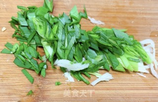 雪菜肉丝平菇豆腐煲的做法步骤：5