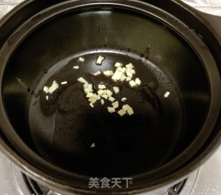 雪菜肉丝平菇豆腐煲的做法步骤：6