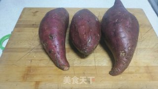 烤红薯的做法步骤：1
