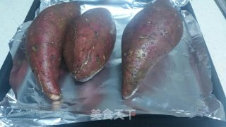 烤红薯的做法步骤：2