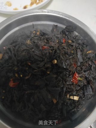 梅菜扣肉的做法步骤：10