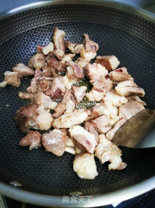 啤酒红烧肉的做法步骤：3